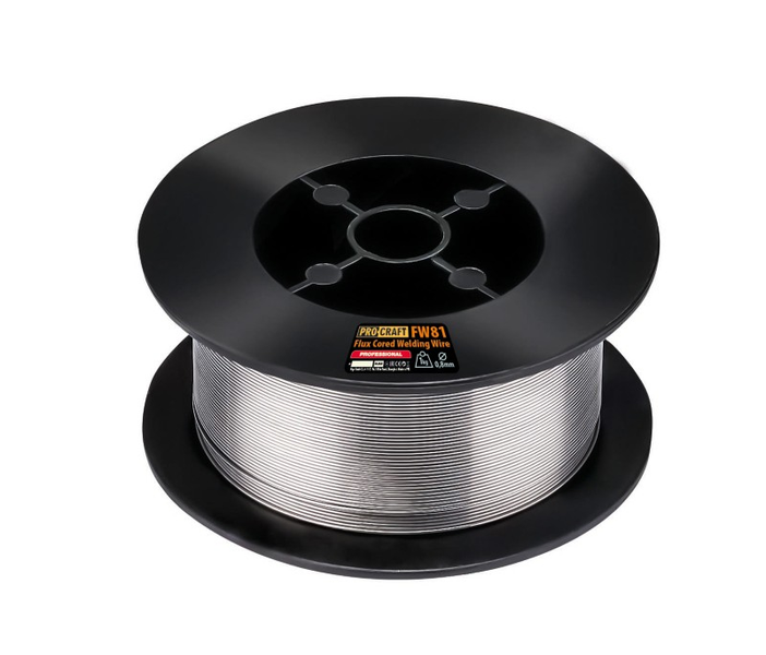 Drát svářečský PROCRAFT FW81 0,8mm 1kg