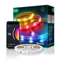 Smart LED pásek 24V 30LED/m IP44 12W RGB NOUS F6 5m Bluetooth Tuya