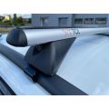 Priečny nosník so zámkom hliníkový SIXTOL SX1018 ROOF RACK IN 1