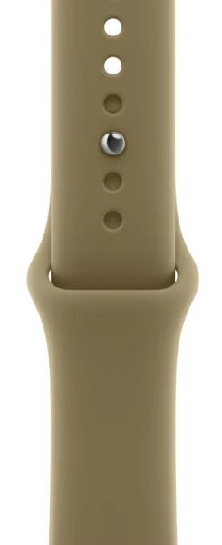 Watch Acc/42/Olive Sport Band - S/M