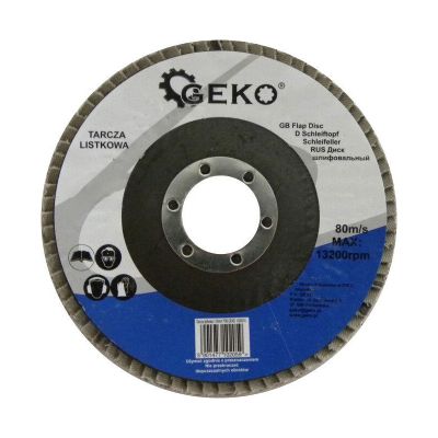 Kotouč na kov lamelový 115mm P100 GEKO G00311