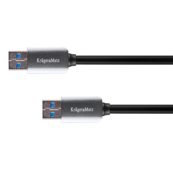 Kabel KRUGER & MATZ KM0337 1x USB 3.0 A konektor / 1x USB 3.0 A konektor 1m