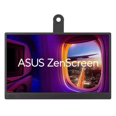 ASUS ZenScreen/MB169CK/15,6"/IPS/FHD/60Hz/5ms/Černá/3R