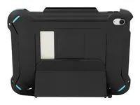 Ochranný obal pro tablet - drsný povrch - termoplastický polyuretan (TPU), silikon, polymer - pro Apple 10.9-inch iPad (10. generace); iPad A16 Wi-Fi, A16 Wi-Fi + Cellular