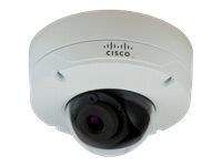 Cisco Video Surveillance 6030 IP Camera - Síťová bezpečnostní kamera - kupole - venkovní - barevný (Den a noc) - 1920 x 1080 - automatická a manuální clona - LAN 10/100 - MJPEG, H.264 - DC 12 V / AC 24 V / PoE