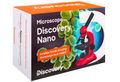 (CZ) Digitální mikroskop se vzdělávací publikací Levenhuk Discovery Nano Polar