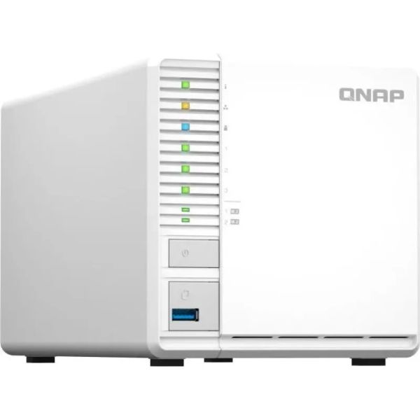 QNAP TS-364-8G, NAS Server 3xHDD/SSD 8GB