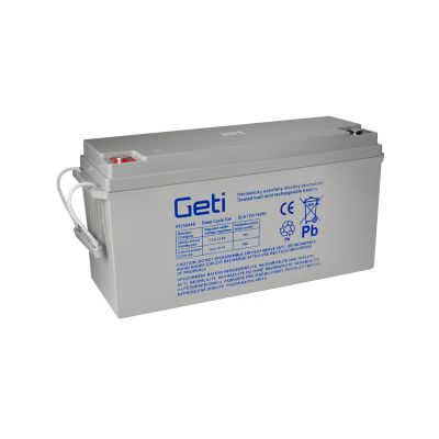 Gelová baterie 12V 150Ah GETI pro soláry