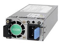 Zdroj proudu - připojení za provozu / redundantní (zásuvný modul) - modulární - AC 110-240 V - 600 watt - pro M4350 Series M4350-32F8V