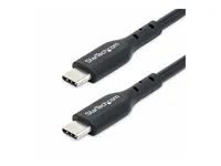 USB kabel - USB-C (M) do USB-C (M) - USB 2.0 - 5 / 9 / 12 / 15 / 20 V - 3 A - 1 m - USB Power Delivery (60W) - černá
