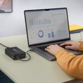 HAMA GaN, Rychlonabíječka, 4x USB-C PD/QC 240W