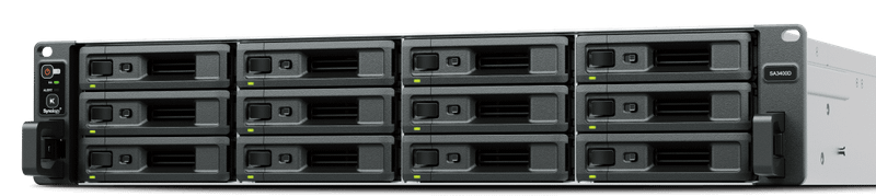 Synology SA3400D RackMount NAS