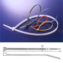 Stahovací pásek standard 280x4.8 mm přírodní *
