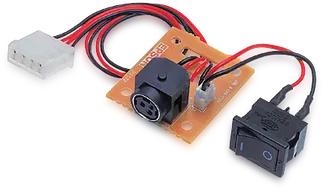Epson DC-T500: DC Cable f M-T500/BA-T500, 24V