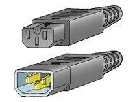 Elektrický kabel - IEC 60320 C15 do IEC 60320 C14 - 69 cm - pro Catalyst 9200L, 9300L; MDS 9020, 9120, 9140, 9216, 9216A, 9216i