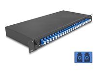 193 Optical Fiber Splice Box 24 x LC Dup
