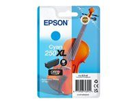 Epson 250XL - 8.9 ml - XL - azurová - originální - blistr - inkoustová cartridge - pro P/N: C11CL95401, C11CL95402