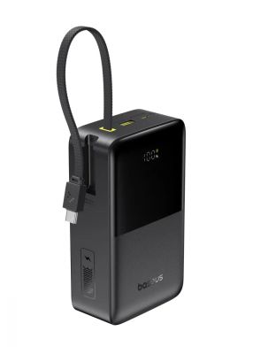 Baseus EnerFill FC51 Bipow 2 Pro 22.5W Powerbanka 30000mAh Cosmic Black