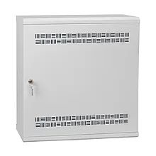 Rozvaděč LC-18 LITE s lištami 3U,4U 540x540x180mm šedý RAL7035