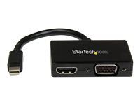 Travel A/V adapter: mDP to VGA/HDMI - MDP2HDVGA