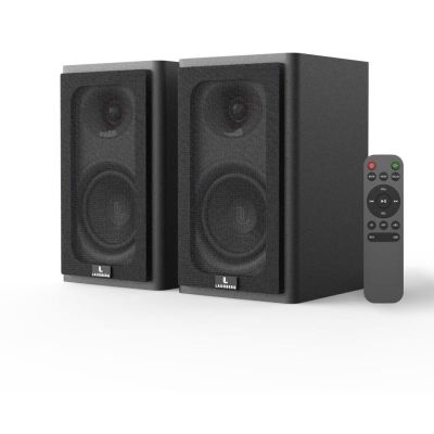 LAUDBERG XS1B, Bluetooth reproduktory 2.0, černé