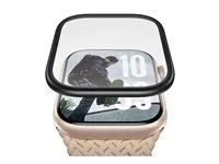 PanzerGlass Apple Watch 11/10 46 mm ochranné sklo s kovovým rámečkem