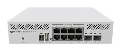 MikroTik CRS310-8G+2S+IN, Cloud Router Switch