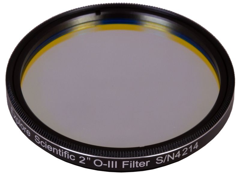 Filtr Explore Scientific O-III Nebula 2"