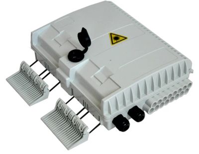 FTTH Box velký, 16xSC, LC, E2000, plast