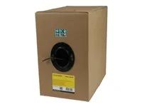 1000ft Bulk Roll Solid Cat5e Riser Cable - WIR5ECMRBK