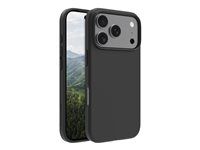 Zadní kryt pro mobilní telefon - bulk - plast - černá - pro Apple iPhone 17 Pro