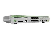 Přepínač - L3 - řízený - 8 x 10/100/1000 + 2 x SFP (mini-GBIC) (uplink) - desktop
