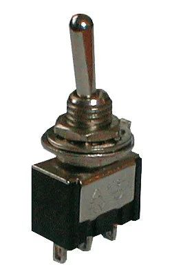 Přepínač páčkový 3pol./3pin ON-OFF-ON