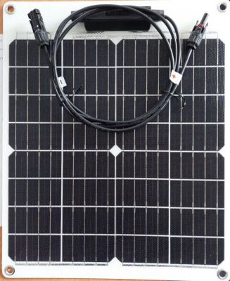 Fotovoltaický solární panel 12V/20W OS20-18MFX monokrystalický flexibilní