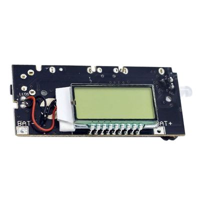 Napájecí modul, step-up měnič 5V + nabíječka Li-Ion s displejem