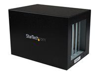 Startech PCI Express to 4 Slot PCI Expansion System - PCIeo PCI expansion box - External PCI slot - PCI expansion chassis (PEX2PCI4) - Systémový bus extender - pro P/N: SVA12M5NA