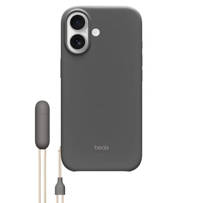 Beats iPhone 17 Kickstand Case/MS+Cam.C-Gran.Gray