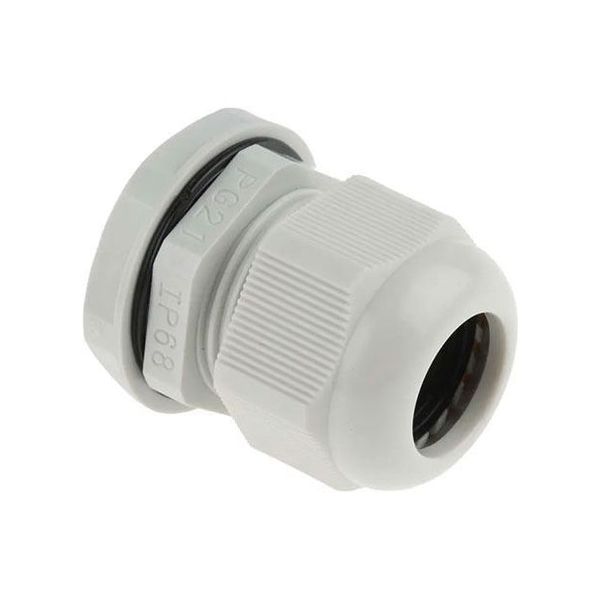 Kabelová průchodka PG-21 pro kabel 13-18mm bílá