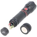 ARCAS 3v1 LED, Baterka, černá