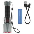 LED nabíjecí kovové svítidlo 3000 lm, 5000 mAh