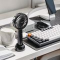 ADLER AD 7338, Mini USB Ventilátor, černý
