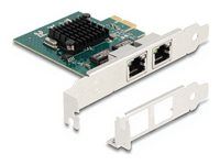 PCI Express x1 Card to 2 x RJ45 Gigabit
