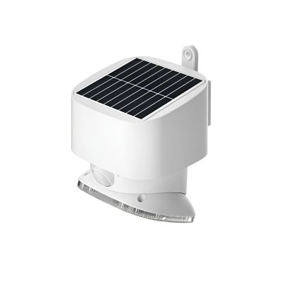 Venkovní solární LED světlo Viking SR12/2000lm /solární napájení /3000K + 4000K (teplá a denní bílá)