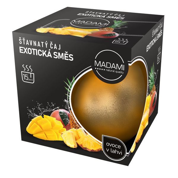 Exotická směs 500 g: šťavnatý čaj