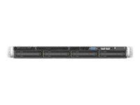 Server - instalovatelný do racku 1U - 2-směrný - bez CPU - RAM 0 GB - SATA - vyměnitelný za chodu 2.5", 3.5" zásuvka(y) - bez HDD - Gigabit Ethernet, 10 Gigabit Ethernet - monitor: žádný