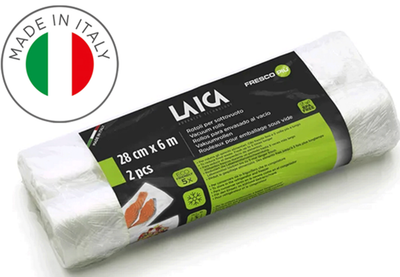Laica vakuové fólie 28x600cm 2 role VT3509