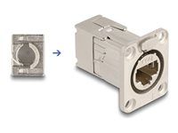 D-Type RJ45 built-in connector with LSA