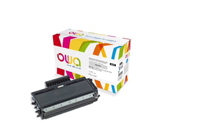 OWA Armor toner kompatibilní s Brother TN-3170, TN-3170, 7000st, černá/black