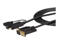 10ft HDMI to VGA active converter cable - HD2VGAMM10