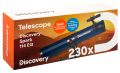 (CZ) Hvězdářský dalekohled Levenhuk Discovery Spark 114 EQ s knížkou